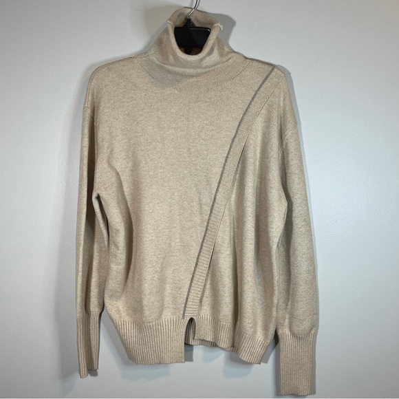 Neumann Marcus Sweater Tan Size L - Picture 2 of 9